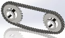 Chain And Sprocket