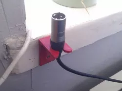 Charge cable holder