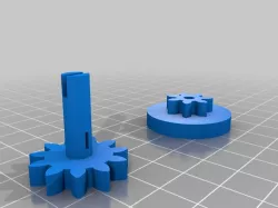 ChatterBox Teeth Gears