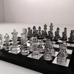 Chessboard 3D model