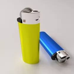 Cigarette Lighter 3D model