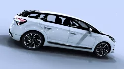 Citroen DS5 3D model