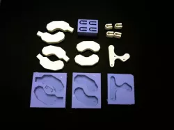 Clonedel --  A Prusa Mendel Inspired RepStrap