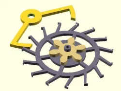 Club-Tooth Escapement