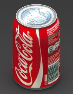 coca cola tin can 3d models 【 STLFinder