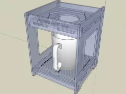 Coffee maker stand