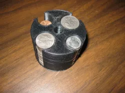 Coin cup holder