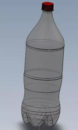 Coke bottle 2L