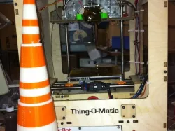 Collapsible Traffic Cone