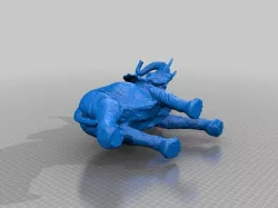 Collection of 3D scanned objects