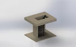 Compact basement stairs