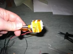 Compact Mk5 Extruder Heater Core