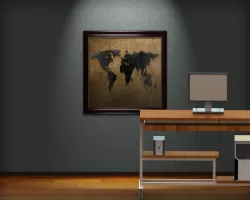 computer table