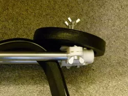 Counter-weight for shoulder rig