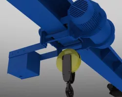 Crane 3D model