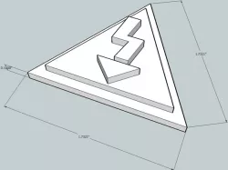 CrashSpace 3D Logo