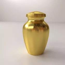Cremation Urn 3D model