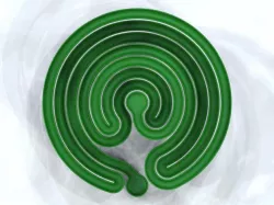 Cretan Labyrinth 3D