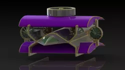 Crusie Ship for MakerBot Replicator 2 Desktop 3D Printer Challenge