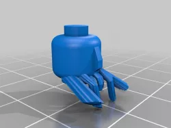 Cthulhu Mini Fig Head