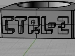 CTRL-Z Ring
