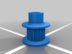 cupcake cnc drive pulleys