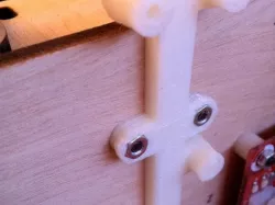 Cupcake Gen3 Extruder Controller and Relay Board Mount