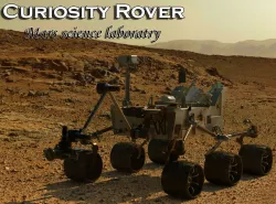 CURIOSITY ROVER-MARS SCIENCE LABORATORY 3D model