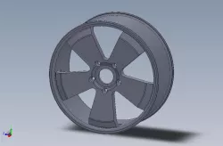 Custom Wheel