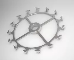 Cylinder Escape Wheel