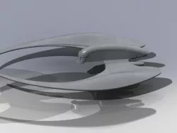 Cylon Raider - Battlestar Galactica