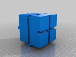 Dado Box (for use with openscad CSG ops)