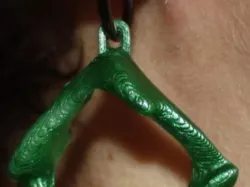 Daily earring #17: Sqearring