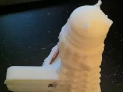 Dalek Penny Bottle Opener and Whistle