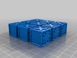 Damage Cube for role-playing games