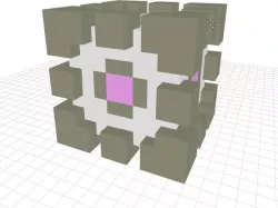 Day 1: Companion Cube