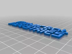 Day 2: 3DTin MakerBot Logo