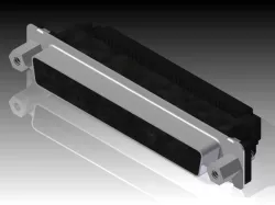 DB37 Subminiature Connector - Multicomp 8FTM37S-30N4-FEC