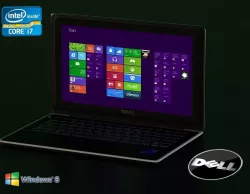 Dell XPS Laptop 3D model