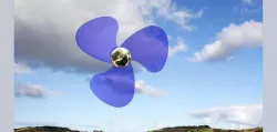 desk fan blade