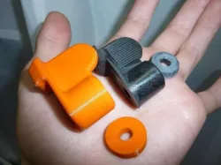Dimension 3D Printer Tray Clamp
