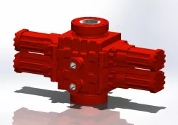 Double RAM BOP 13-5/8"-10k SL Type