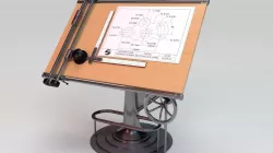 drafting table  3D model