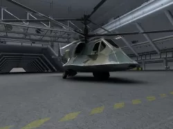 Dragoncopter for Poser Low-poly  3D model
