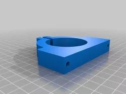 Dremel 300 series mount