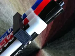 Dry-Erase Marker Holder