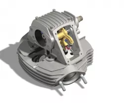 Ducati Desmo Cylinder Head