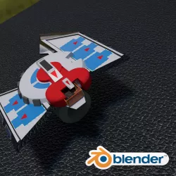 Duel Disk Battle City Version 3D model