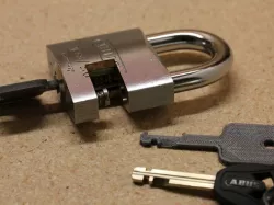 Duplicating Disc Detainer Keys