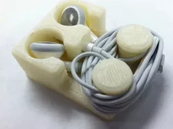 Earbud holder